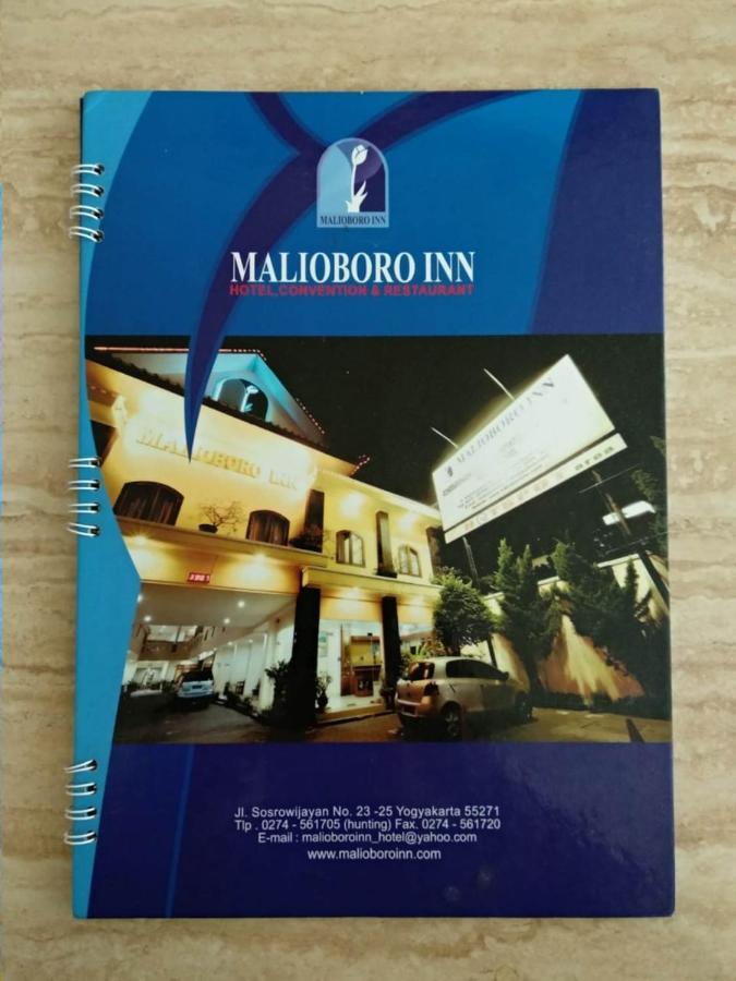 Malioboro Inn Hotel Yogyakarta Exterior photo